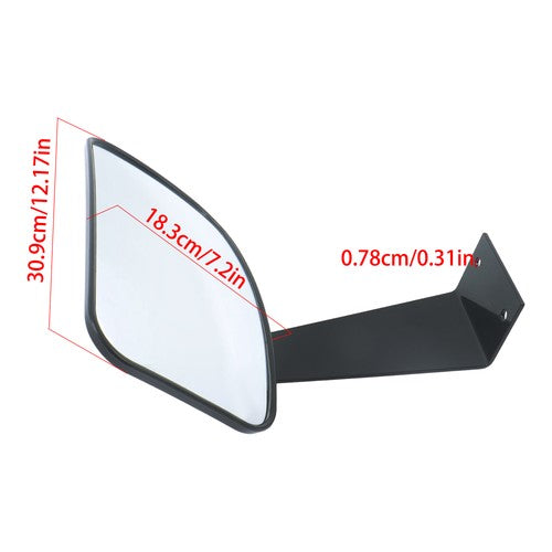 DURAFORCE DM2455000 For JOHN DEERE 5000 & 6000 Series Left & Right Value Mirrors