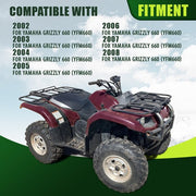 DURAFORCE Complete Seat For Yamaha Grizzly 660 2002-2008 Replace for 5KM-24710-00-00