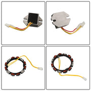 DURAFORCE For Briggs & Stratton Stator Alternator 696458 592830 691064 10/16 Amp Regulated