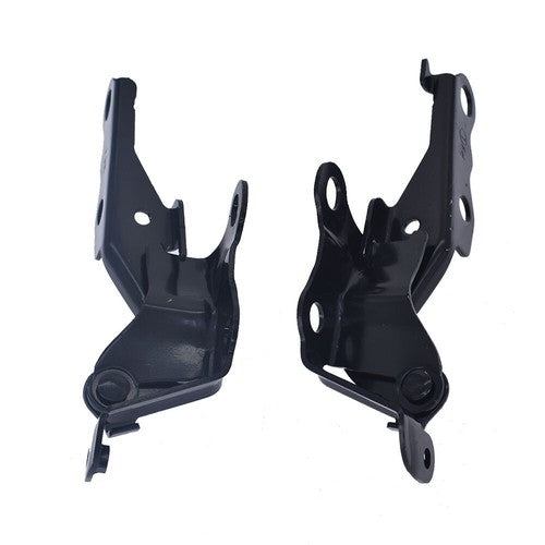 DURAFORCE 2PC Hood Hinge Right Left Black For Toyota Corolla/Matrix 03 04-2008 5341012410