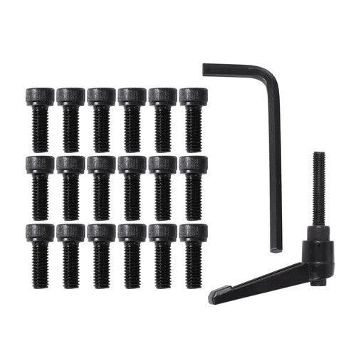 DURAFORCE 4 Pcs SBR20UU and 2Pcs SBR20-2200mm Carriage Bearing Blocks Linear Bearings