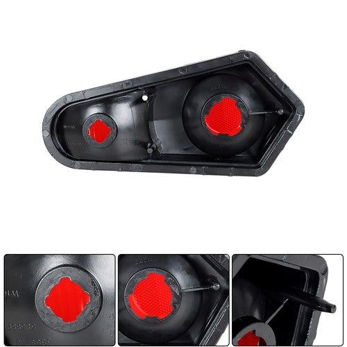 DURAFORCE Fit For Polaris ACE RZR Sportsman 2009-2022 1 Pair Tail Lights Lamps Left+Right