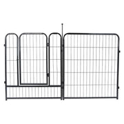DURAFORCE 24 Panels 32x26 inch Dog Playpen Crate Fence Pet PlayPen Exercise Cage