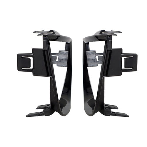 DURAFORCE Black Set Of 4 Fit For Chevy Camaro Series 2010 - 2013 Tail Light Bezel Covers