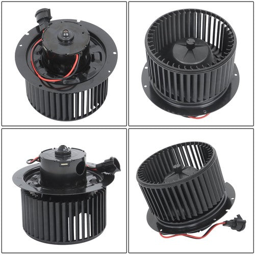 DURAFORCE Fit for Ford Escape for Mazda Tribute A/C Heater Blower Motor w/ Fan Cage 700065