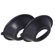 DURAFORCE 2Pcs Carburettor Slide Diaphragms Fit For Honda Shadow VT750 2000-2007 Carb