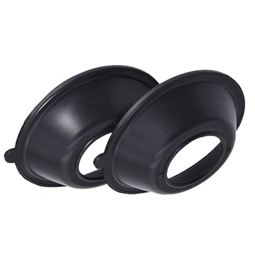 DURAFORCE 2Pcs Carburettor Slide Diaphragms Fit For Honda Shadow VT750 2000-2007 Carb