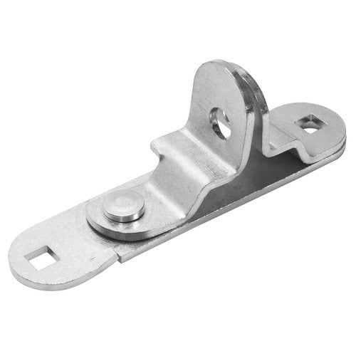 Silvery Trailer Swing Door Cam Bar Lock Hasp Keeper Latch for Utility Cargo Enclosed
