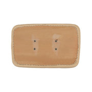 DURAFORCE 2 PCS Buff Seat Back Assembly Leathers 1979-1999 Fits For Club Car DS Golf Cart