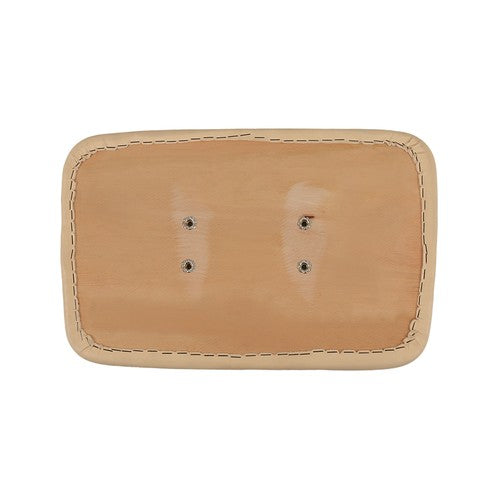 DURAFORCE 2 PCS Buff Seat Back Assembly Leathers 1979-1999 Fits For Club Car DS Golf Cart
