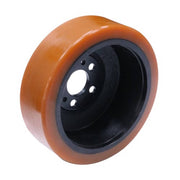 DURAFORCE Drive Tire Assembly 50460101 for Jungheinrich EJE120 Forklift Electric Roller