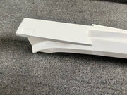 DURAFORCE FRP Unpainted Side Skirts Rocker Panel Left+Right For 2009-2020 Nissan 370Z Z34