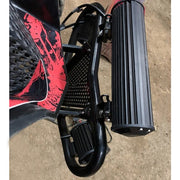 DURAFORCE Front Heavy Duty Bumper For 99-14 Honda TRX 450R 450ER 400EX 03-14 Suzuki LTZ400