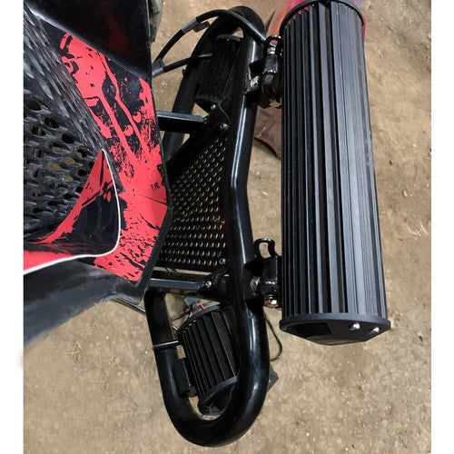 DURAFORCE Front Heavy Duty Bumper For 99-14 Honda TRX 450R 450ER 400EX 03-14 Suzuki LTZ400
