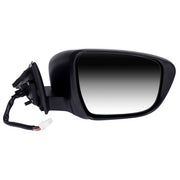 DURAFORCE Right Side View Mirror Assembly with Signal Lamp & Camera for Nissan Rogue 14-17