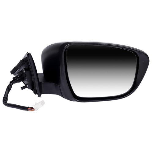 DURAFORCE Right Side View Mirror Assembly with Signal Lamp & Camera for Nissan Rogue 14-17