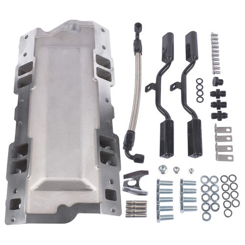DURAFORCE 300-260 Single Plane Fuel Injection Intake Manifold For Chevy Small Block Gen I