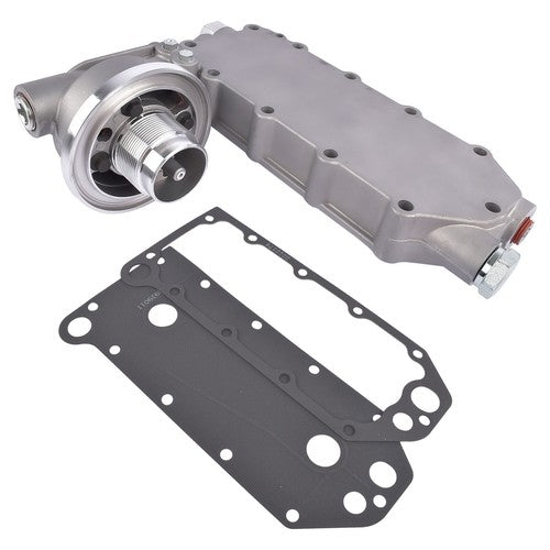 DURAFORCE Oil Cooler Cover Filter Head for Cummins 6CT ISC QSC 8.3 ISL QSL 3974325 3974324