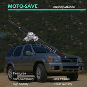 DURAFORCE Complete Power Steering Rack and Pinion Assembly Fit For Nissan Infiniti Series
