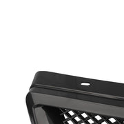 DURAFORCE JDM Type R Black Mesh Front Hood Grille Grill for 1999-2000 for Honda Civic