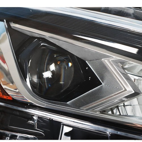 DURAFORCE Passenger/RH Side LED Projector Headlight Headlamp For Nissan Altima 2019-2020