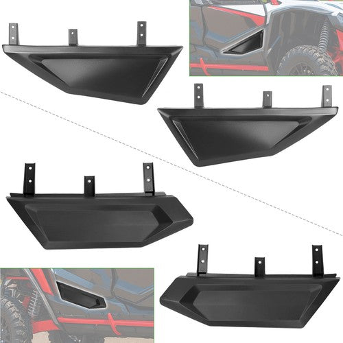 DURAFORCE Front & Rear Lower Door Inserts Panel For Honda Talon 1000X-4 2020-2024