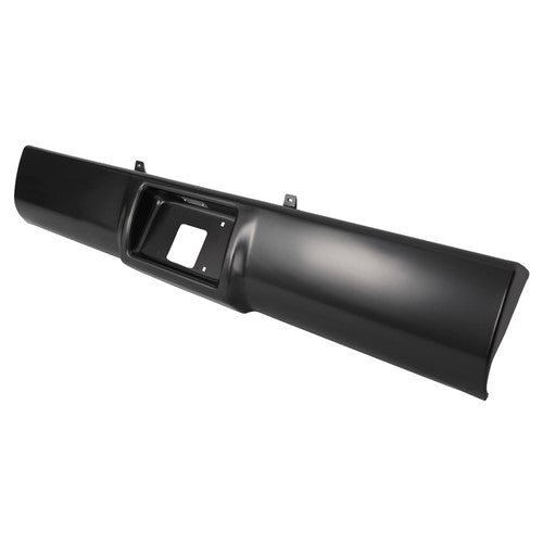 Black Rear Bumper Roll Pan for 1992-1999 Chevy Suburban Chevrolet Tahoe Yukon