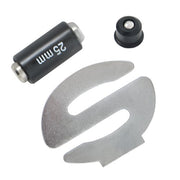 DURAFORCE 25-50mm Digital Electronic Outside Micrometer Carbide Tip 1-2" 0.00005"