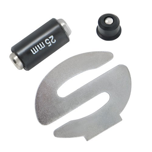 DURAFORCE 25-50mm Digital Electronic Outside Micrometer Carbide Tip 1-2" 0.00005"