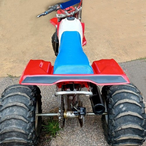 Red ABS Plastic Front Rear Fenders for Honda ATC 200X 3 Wheeler 1983 1984 1985
