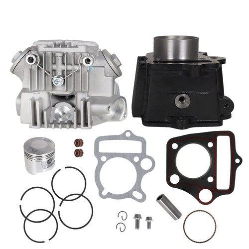 DURAFORCE For Honda Sportrax 90 TRX90 2x4 1993 Top End Rebuild Kit Cylinder Head Piston
