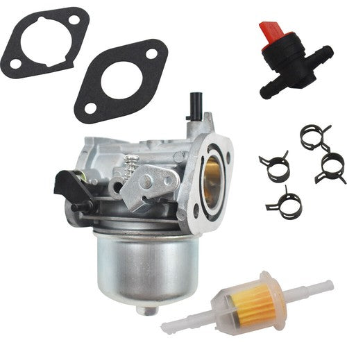 DURAFORCE Carburetor Assembly fit for Kawasaki FS481V FH430V Engines 15003-7047 15003-7061