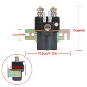 DURAFORCE Golf Cart 48-Volt Solenoid For Club Car DS Precedent Models 1019087-01 2000+ New