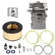 DURAFORCE Air Filter Bulb Tune-Up Kit Cylinder Piston Fits For MS251 MS 251 44mm Chainsaw