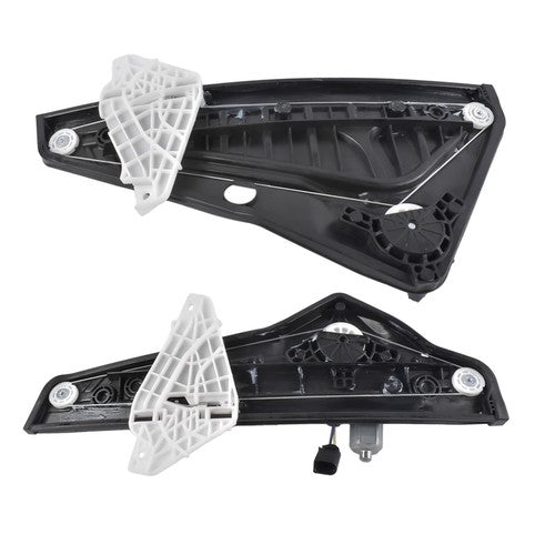 DURAFORCE Driver+Passenger Side Front Power Window Regulators for Hyundai Veloster 2012-17