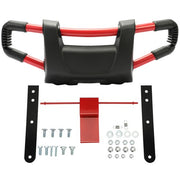 DURAFORCE Red Black Edge Front Brush Guard for Craftsman Mower Craftsman T3100 #432370