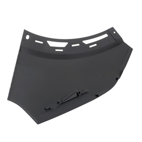 DURAFORCE Fit For Nissan Kicks 2025 New RH Black Front Bumper Corner Wrap Passenger Side