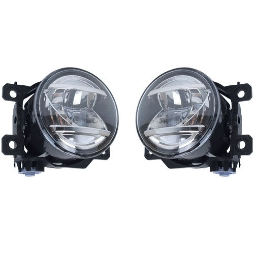 DURAFORCE Driver+Passenger Side Fog Light For 2018-2025 Subaru Ascent LED 2pcs