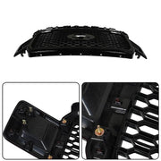 DURAFORCE Agate Black Front Radiator Grille Assembly For Ford F-150 2018-2020 JL3Z8200SL