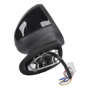 DURAFORCE Passenger Right Side Black Power Heated Mirror w/ Signal Light for Kia K5 21-24