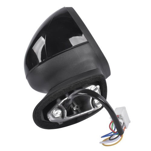 DURAFORCE Passenger Right Side Black Power Heated Mirror w/ Signal Light for Kia K5 21-24