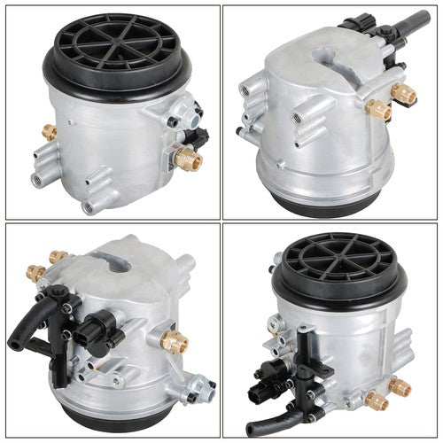 DURAFORCE For 1999-2003 Ford 7.3L Powerstroke Diesel Fuel Filter Housing F81Z9155AC