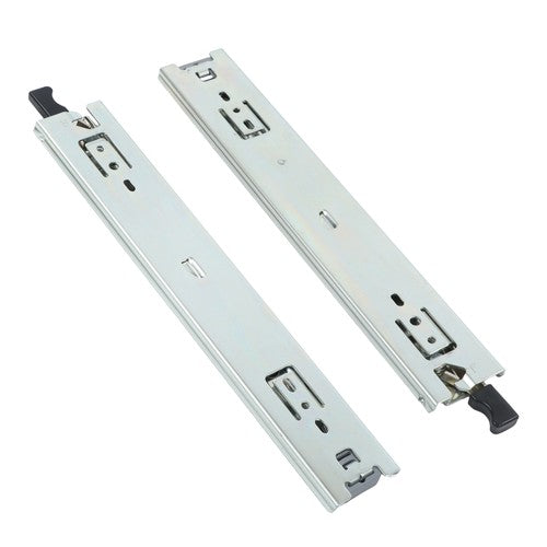 DURAFORCE 1 Pair 12 Inch 150 Lb Capacity Heavy Duty Locking Drawer Slides