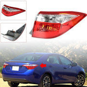 DURAFORCE For 14-16 Toyota Corolla Red Tail Light Signal Lamp Right Passenger Side Outer