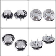 DURAFORCE 2x Rear Wheel Bearing Hub For Chrysler Town Country 2008-11 Dodge Grand Caravan
