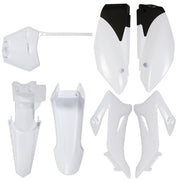 DURAFORCE For Yamaha TTR110 2008 2009 2010 2011-2015 Pit Bike White Plastics Fender
