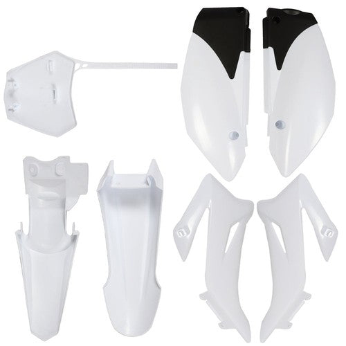 DURAFORCE For Yamaha TTR110 2008 2009 2010 2011-2015 Pit Bike White Plastics Fender