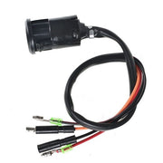 DURAFORCE NEW Ignition Key Switch For Honda Trax 300 TRX300 300FW 1988 1989 1990 1991-2000