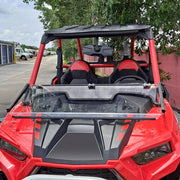 DURAFORCE Heavy Duty Full Flip Windshield For 19-23 Polaris RZR XP 1000/ 4 1000 Windscreen