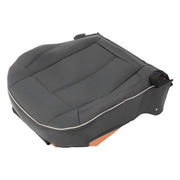 DURAFORCE NEW For Hummer H3 2006-10 Driver Seat Cover Cushion+Backrest Black Leather